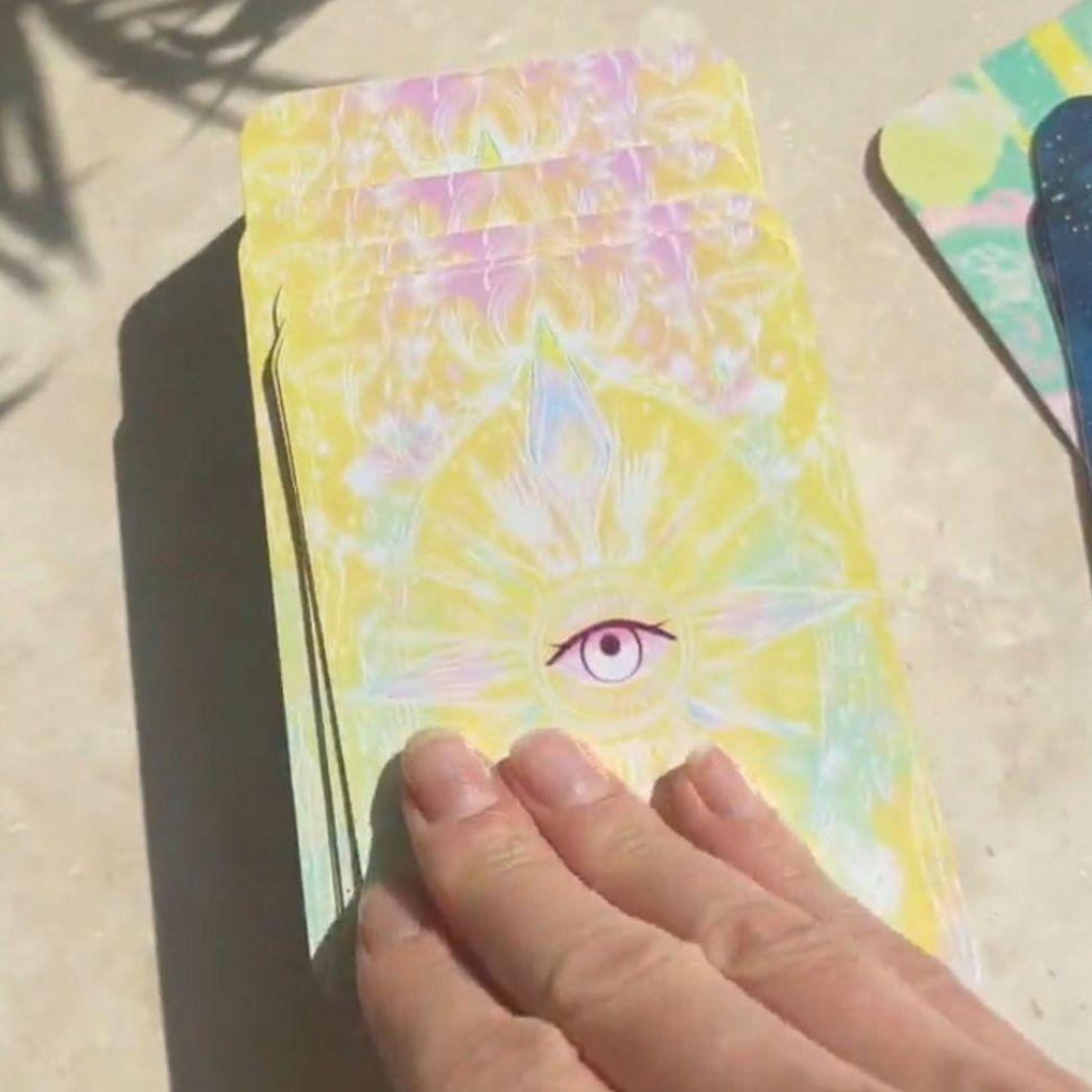 新品 神秘のカーニバルがテーマ！ ミスティックフェア タロット全78枚