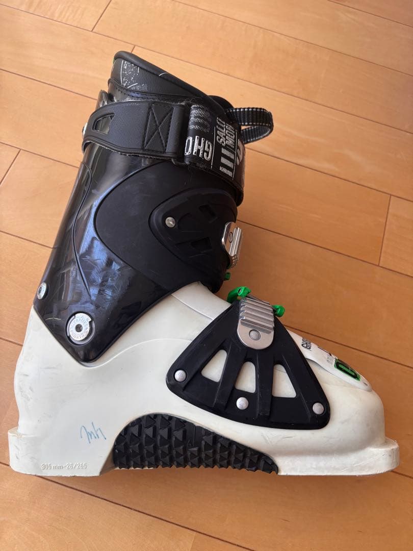 SALOMON GHOST スキー用ブーツ　リュック付き
