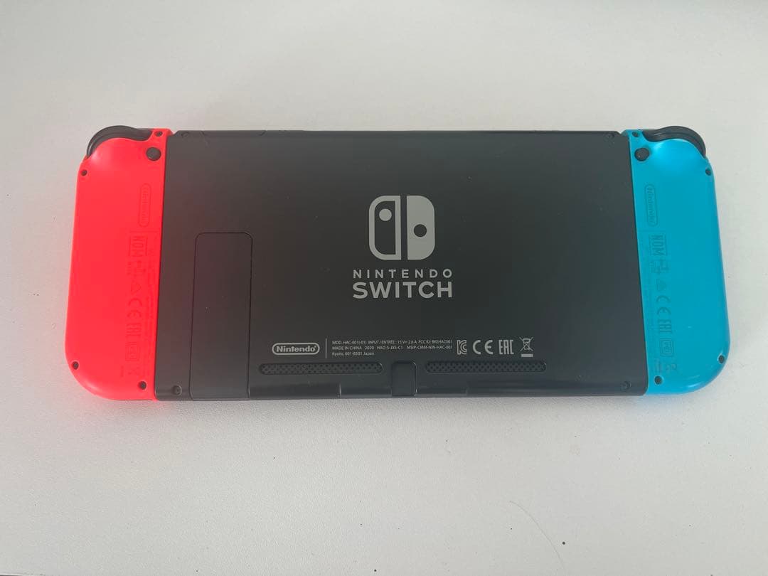 Nintendo Switch 本体 青/赤 Joy-Con