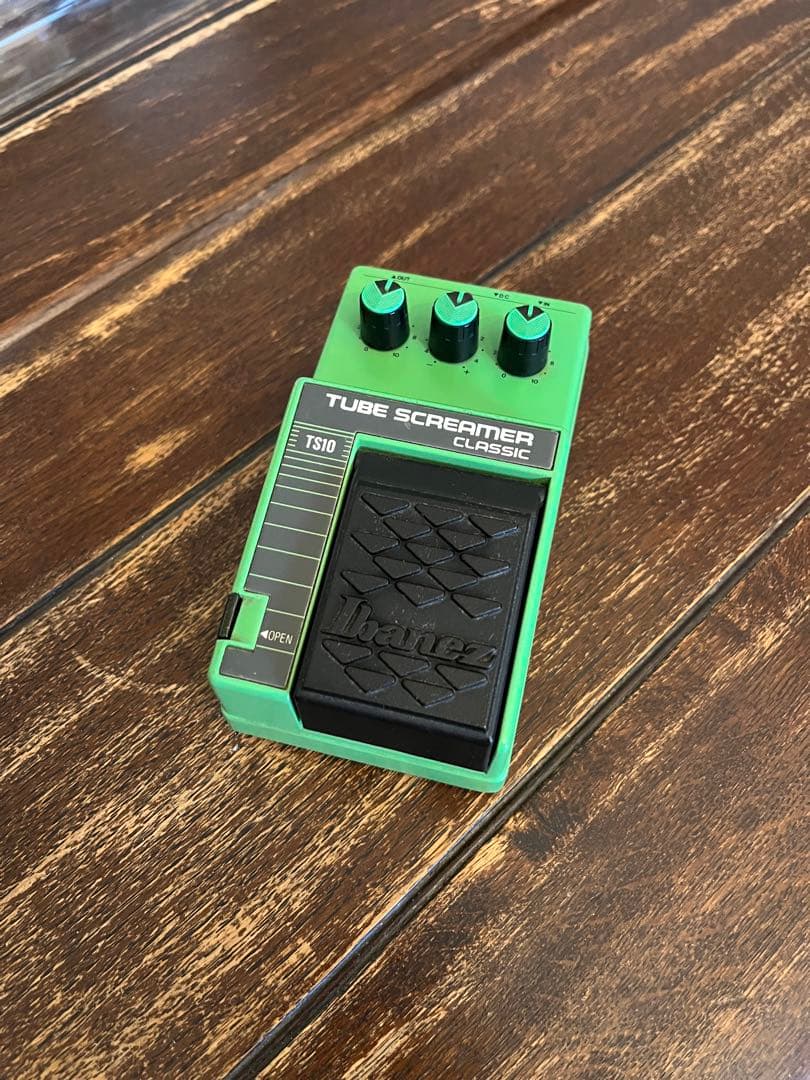 ギター Ibanez Tube Screamer TS10