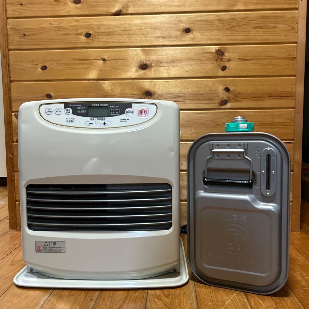 石油ファンヒーター　ブルーヒーター　ダイニチ　FW-367L