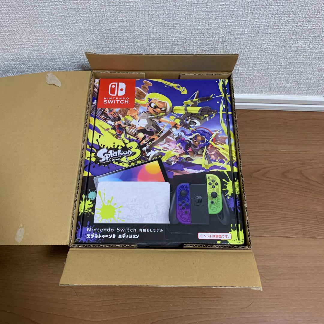 Nintendo Switch(有機ELモデル) スプラトゥーン3エディション
