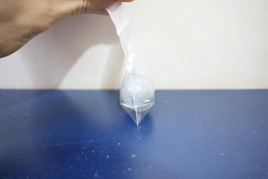 アポロ シン サイセイ、電磁波対策用チタンボール