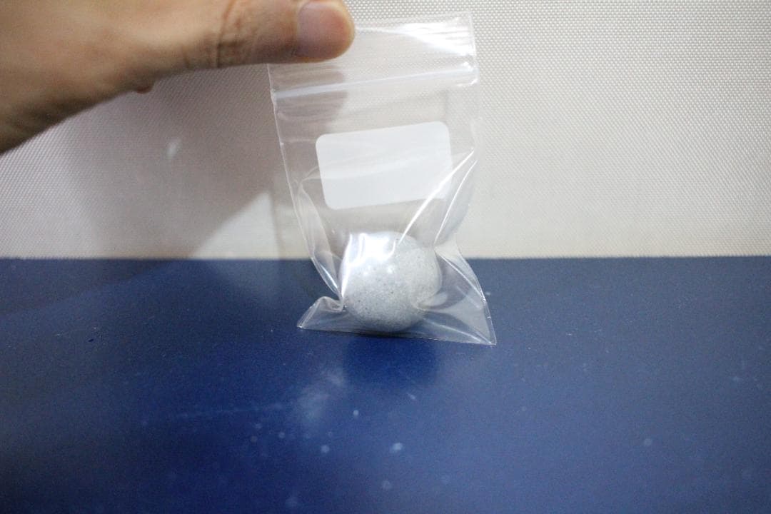 アポロ シン サイセイ、電磁波対策用チタンボール