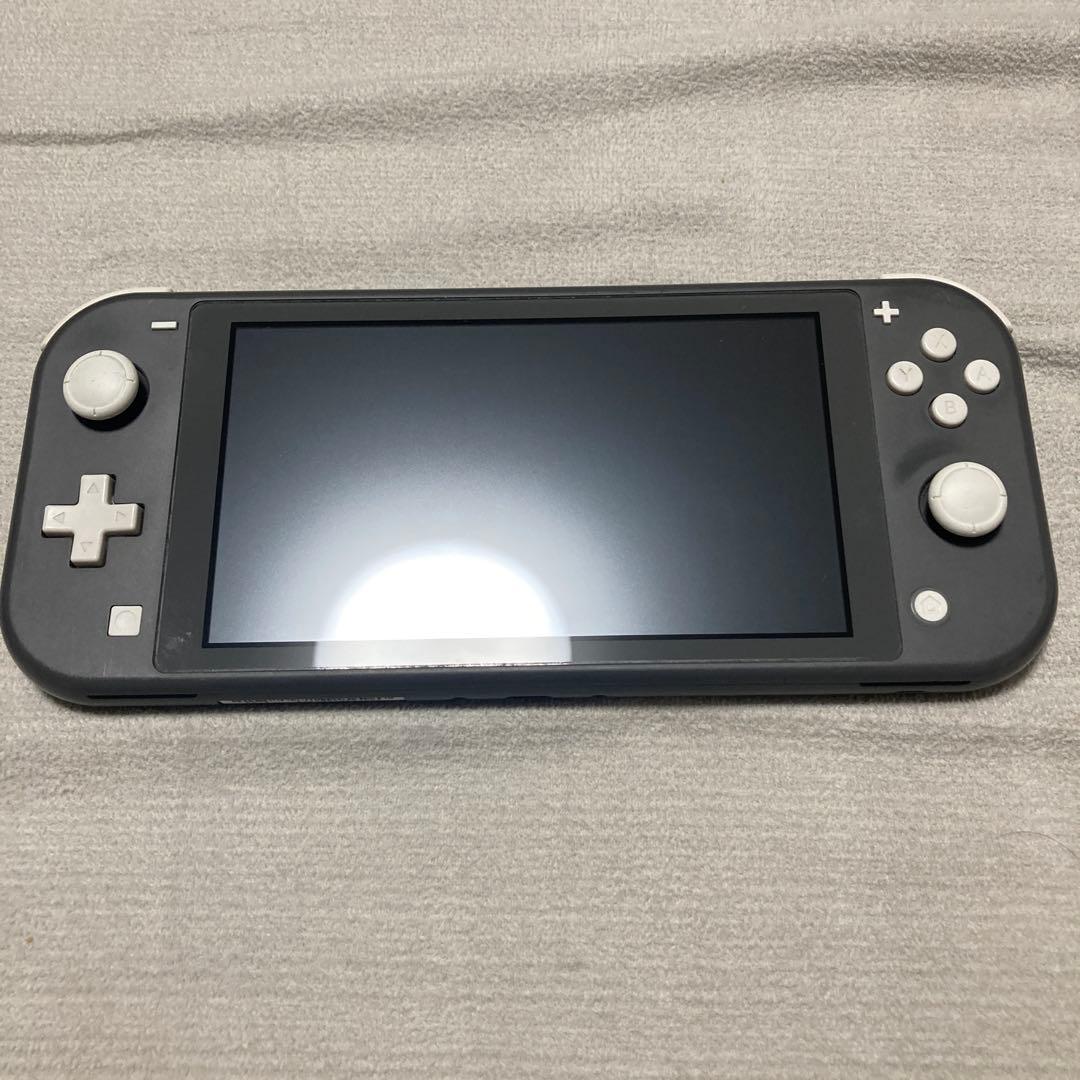 Nintendo Switch Lite グレー 本体ジャンク品