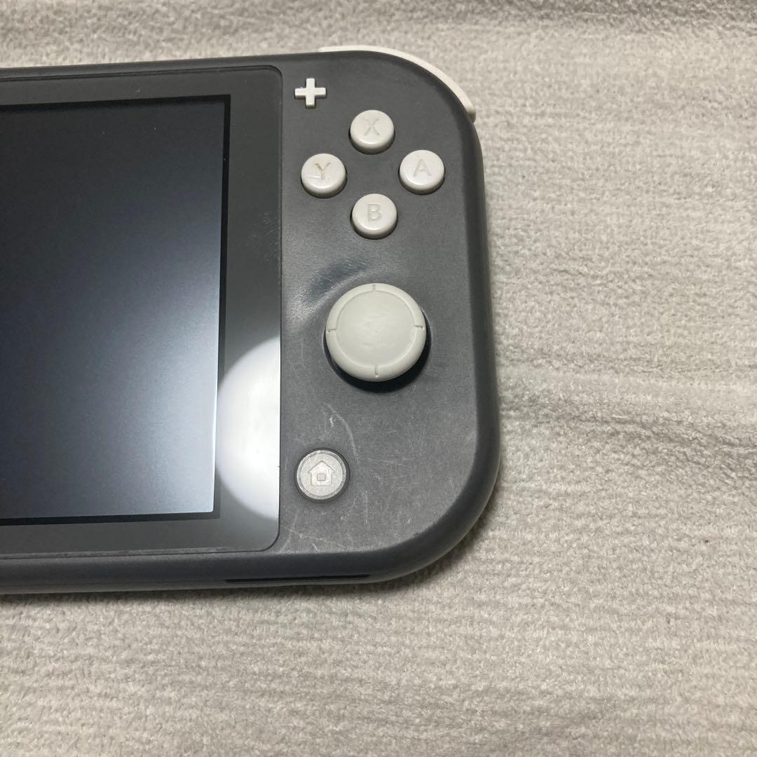 Nintendo Switch Lite グレー 本体ジャンク品