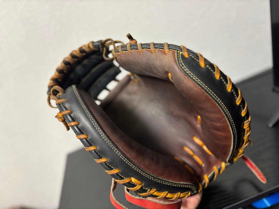 ZETT ゼット オーダー 軟式グローブ 黒/茶