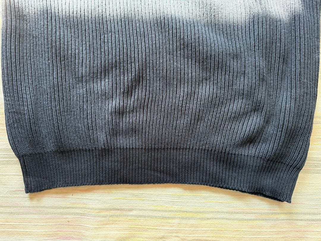 トップス Nigel Cabourn COTTON KNIT SWEAT NAVY 50