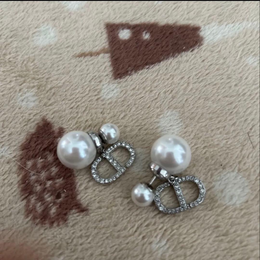 ノベルティショルダーバッグ♡︎ピアス♡︎ネックレス