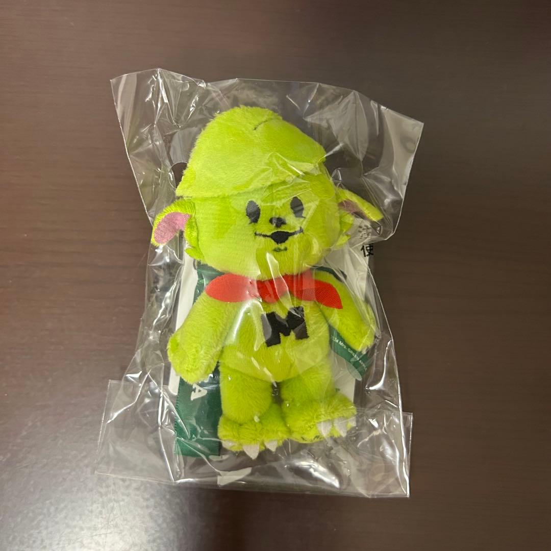 烏ろん茶 Mrs. GREEN APPLE メメル キーホルダー