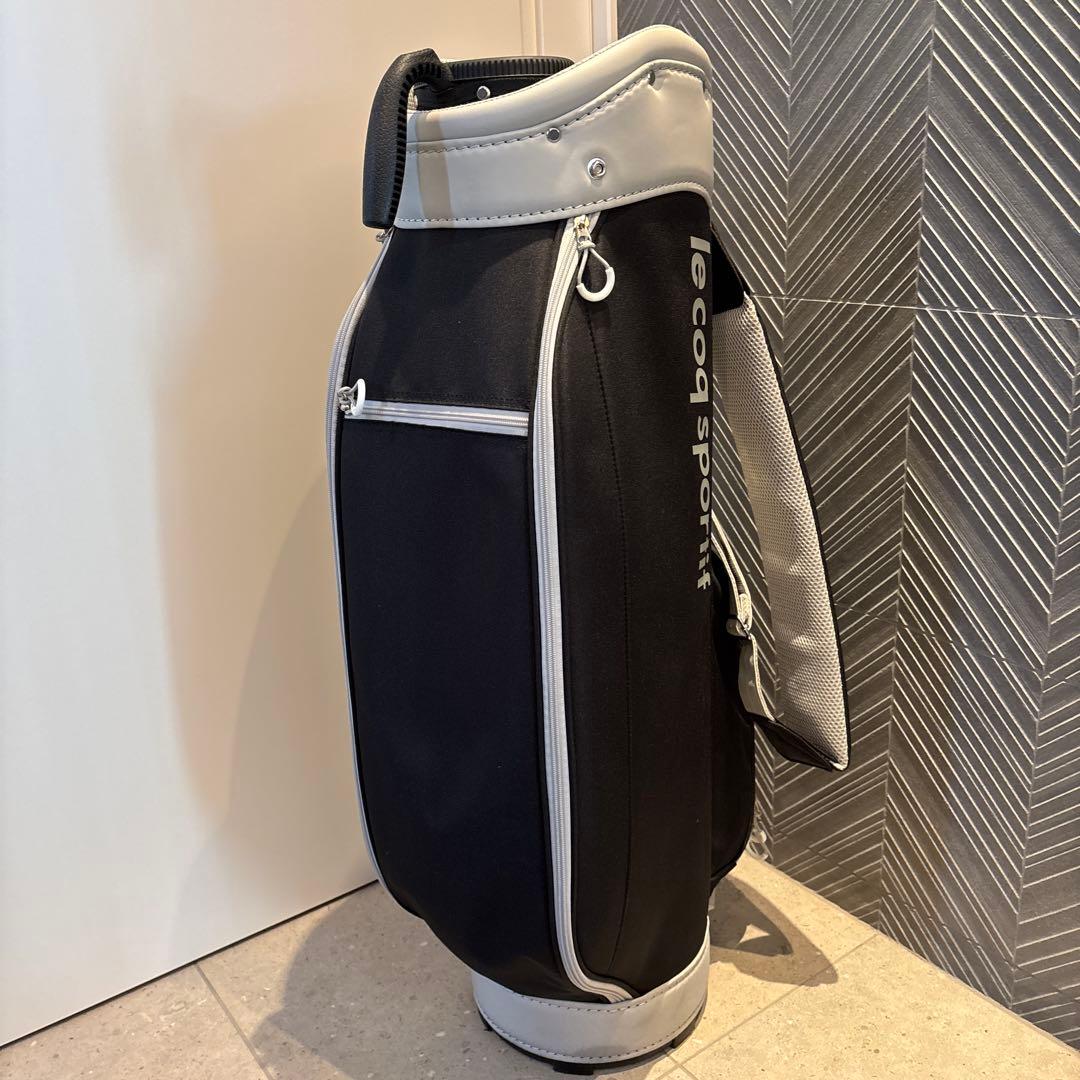 美品【2in1】ルコックゴルフ セルフクラブケース内蔵キャディバッグ