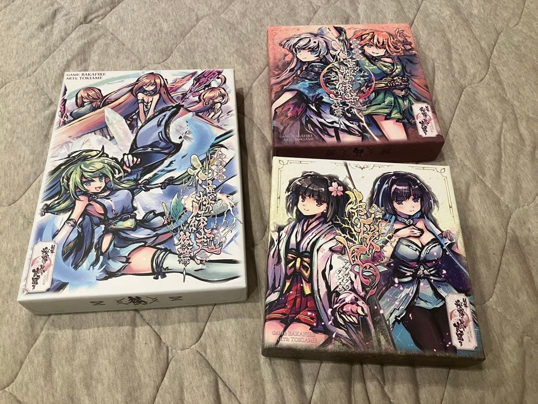 新幕 桜降る代に決闘を9点セット 基本＋達人＋拡張１〜4、7＋神座桜縁起前後編