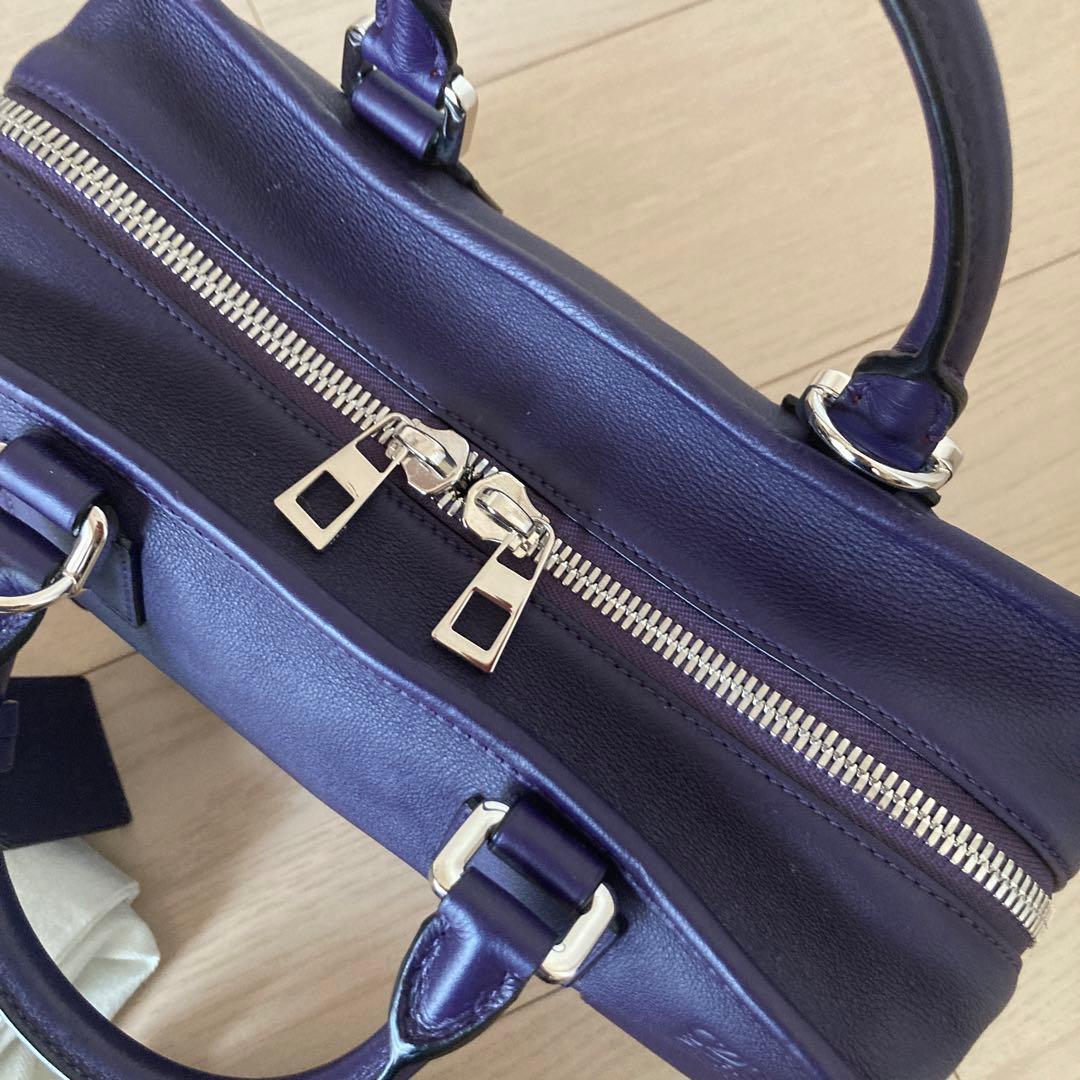 LOEWE AMAZONA28 ロエベ アマソナ　ショルダーストラップ付き