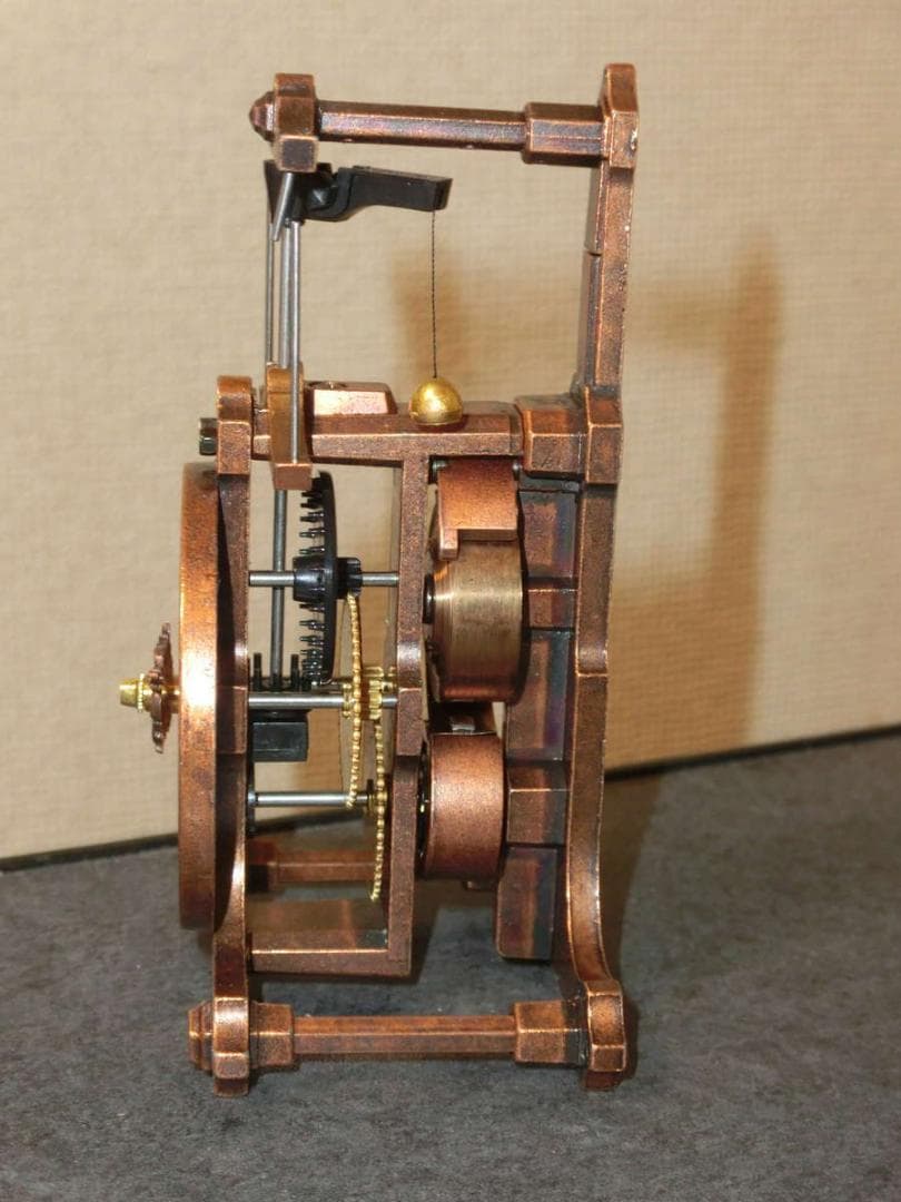 guild clock ギルドクロック・マイクロ・フライング・モデル トミー