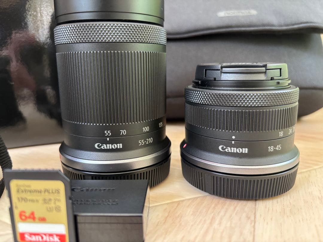 Canon EOS R50 ダブルズームキット