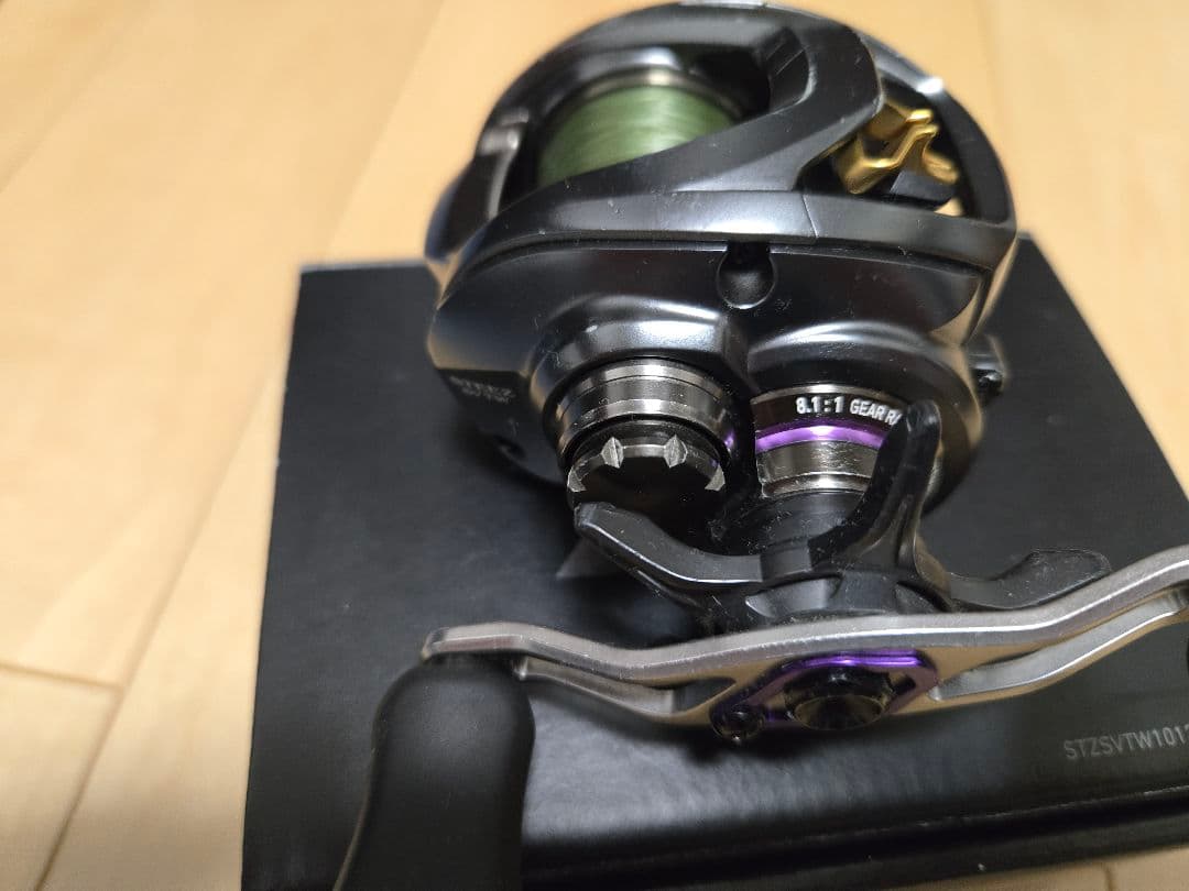 もやしヘッドダイワ 16スティーズ　SV TW 1012SVXH