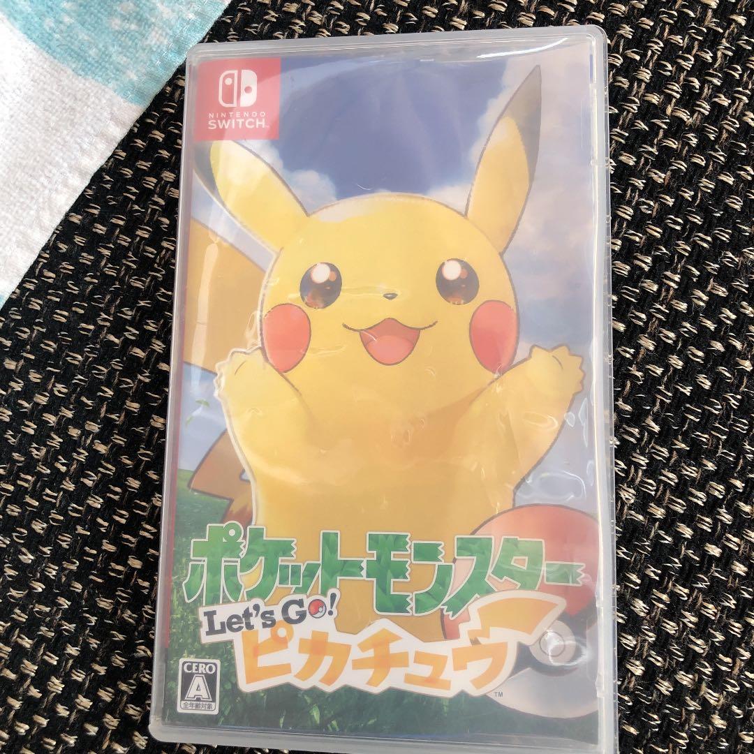 ポケットモンスター Let's Go! ピカチュウ