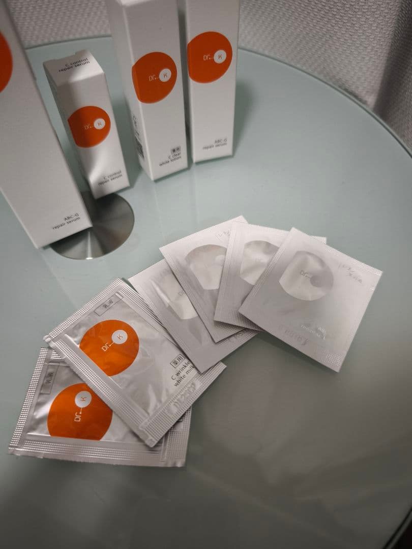 【新品】Dr.K ドクターケイ ケイABC-G リペアセラム 25ml+おまけ