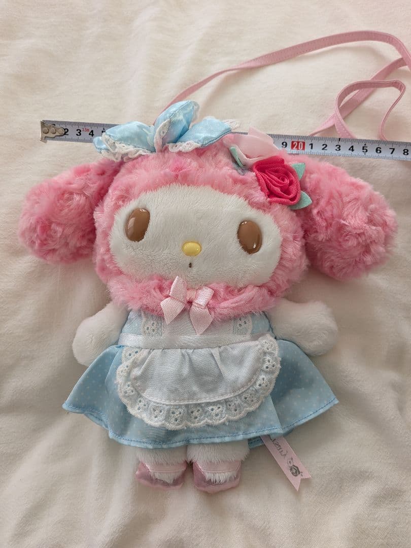 希少　マイメロディ　ローズラビリンス　ぬいぐるみポシェット　40周年　2015年