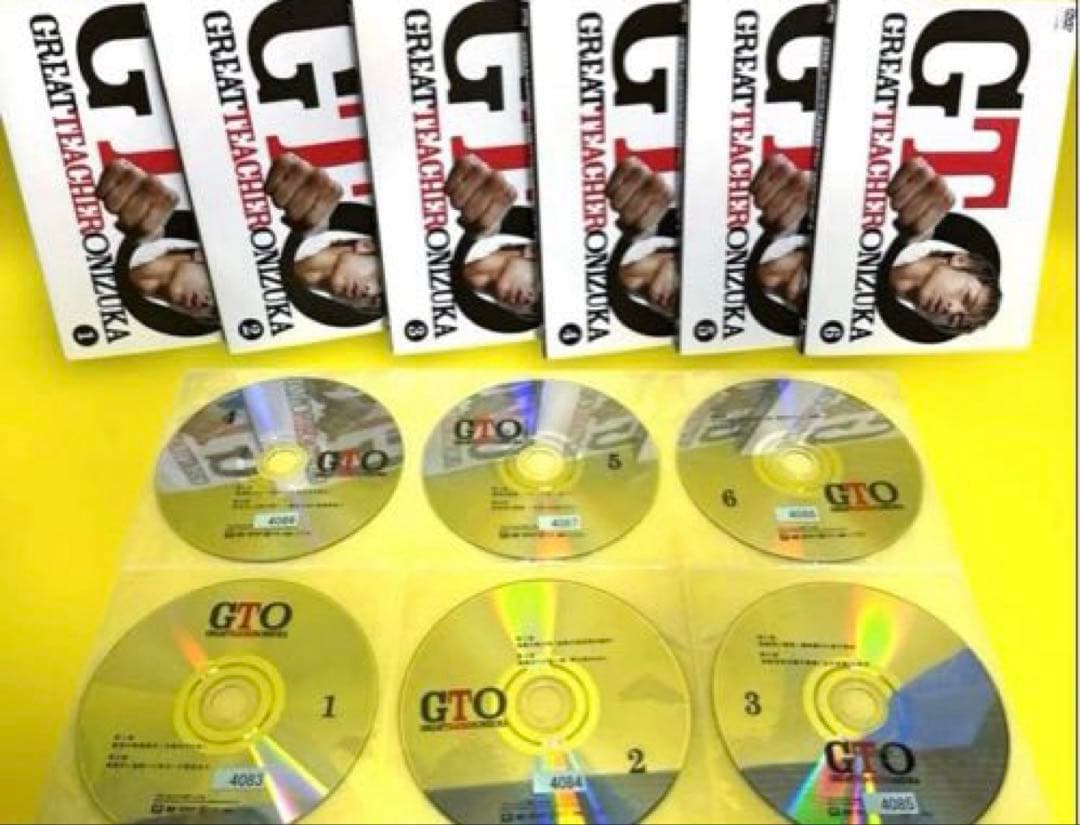 GTO (2012)＋GTO（2014）＋スペシャル4巻DVD全16巻