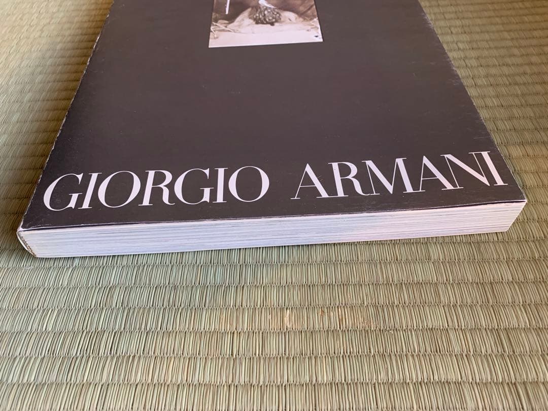 ® Giorgio Armani Collection 1989/90 写真集