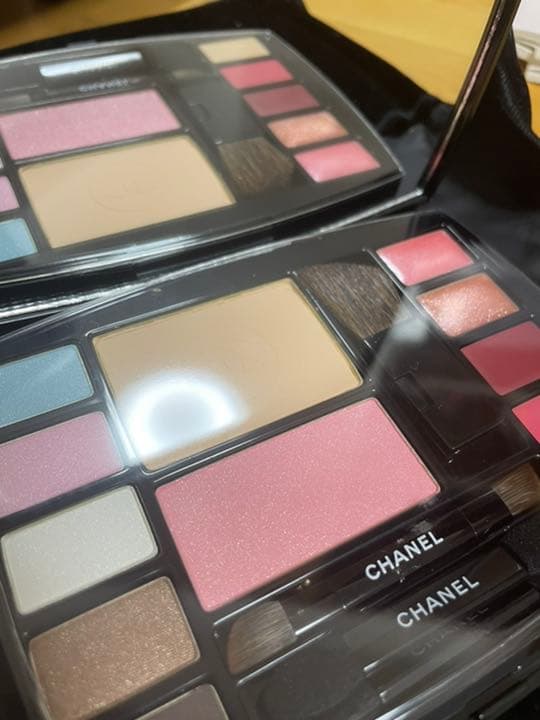 CHANEL シャネル トラベルメイクアップパレット