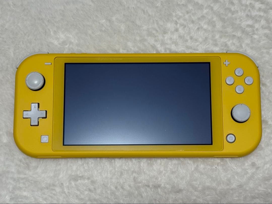 nintendo switch lite イエロー 箱なし 本体のみ