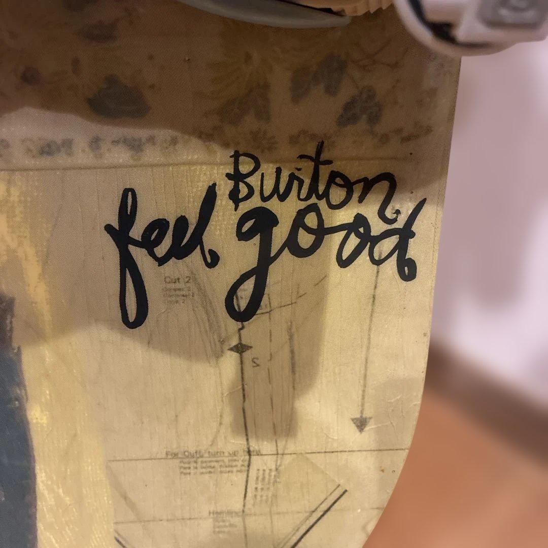 Burton Feel Good スノーボード 144cm