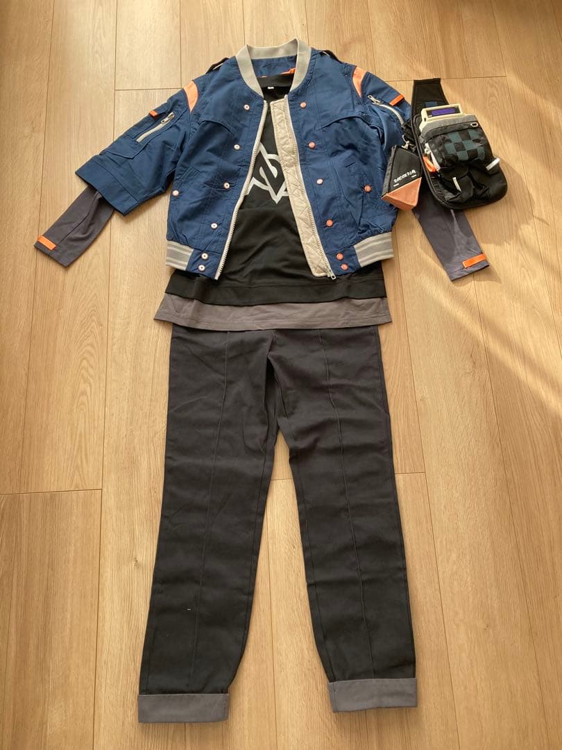 ゼンゼロ　アキラ　コスプレフルセット