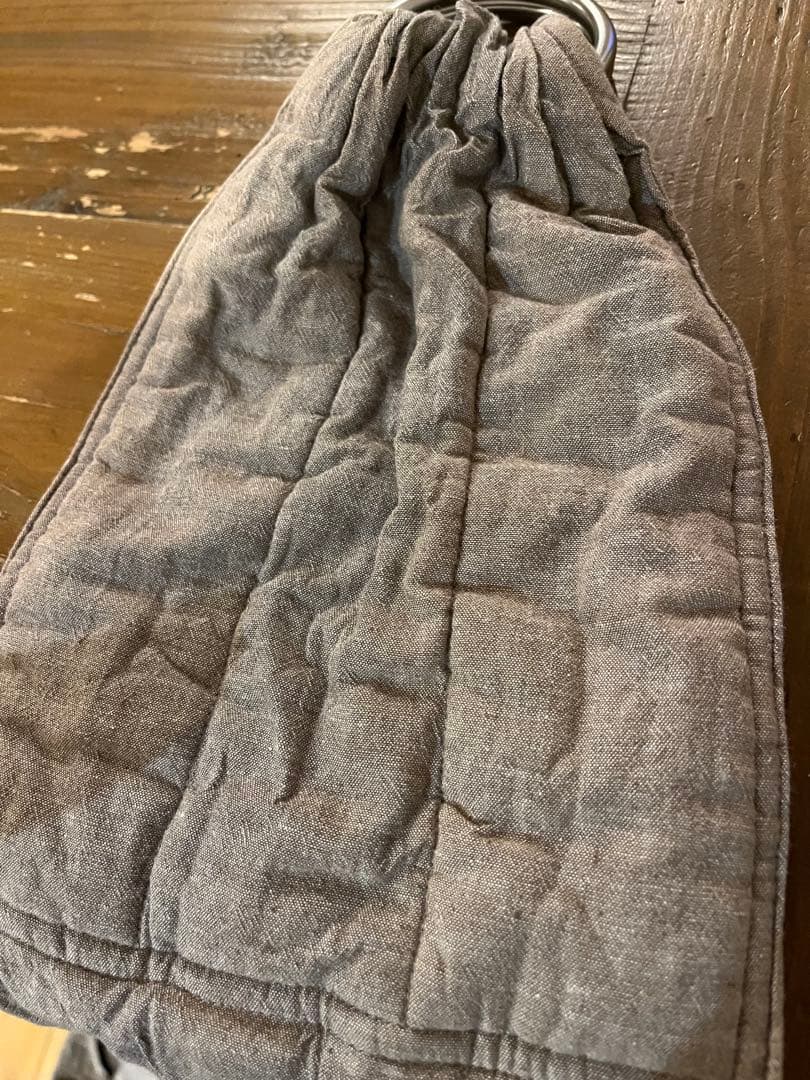 みひかるサロン　コットンリネンスリング　まるまる育児