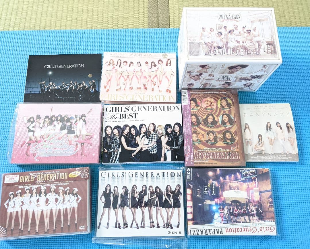 少女時代　DVD・CD　10セット