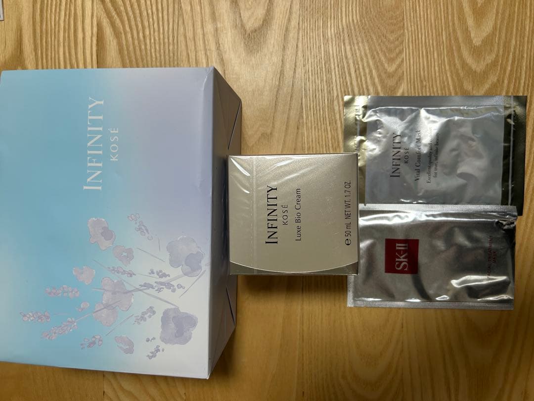 【新品未開封】KOSÉ INFINITY Luxe Bio Cream 50ml