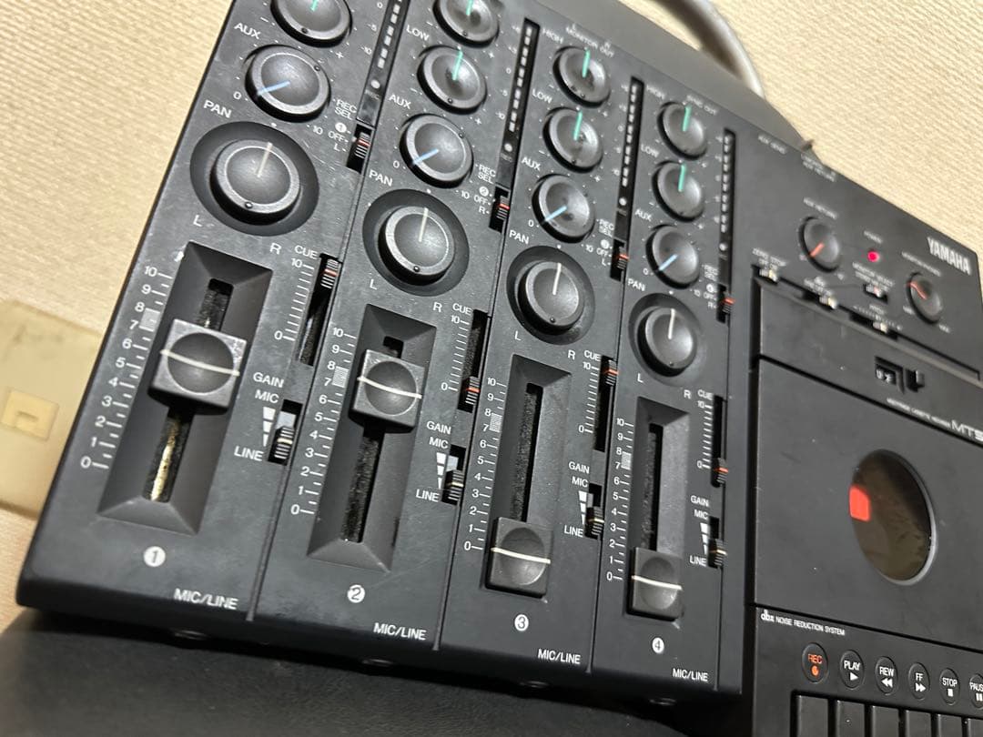 YAMAHA MT50 整備動作品　MTR マルチトラックレコーダー