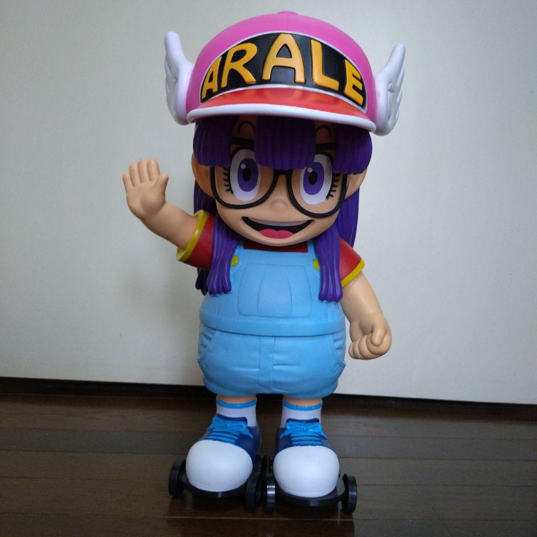 アラレちゃんフィギュア ソフビフィギュア ドラゴンボールフィギュア