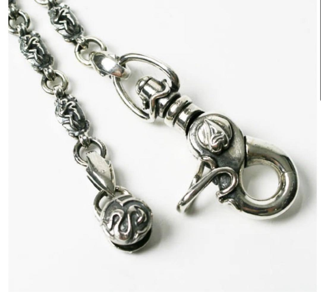 クラウディオ カレスターニCLAUDIO CALESTANI ウォレットチェーン