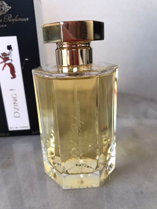 ラルチザンパフューム ジング DZING！　旧デザインボトル