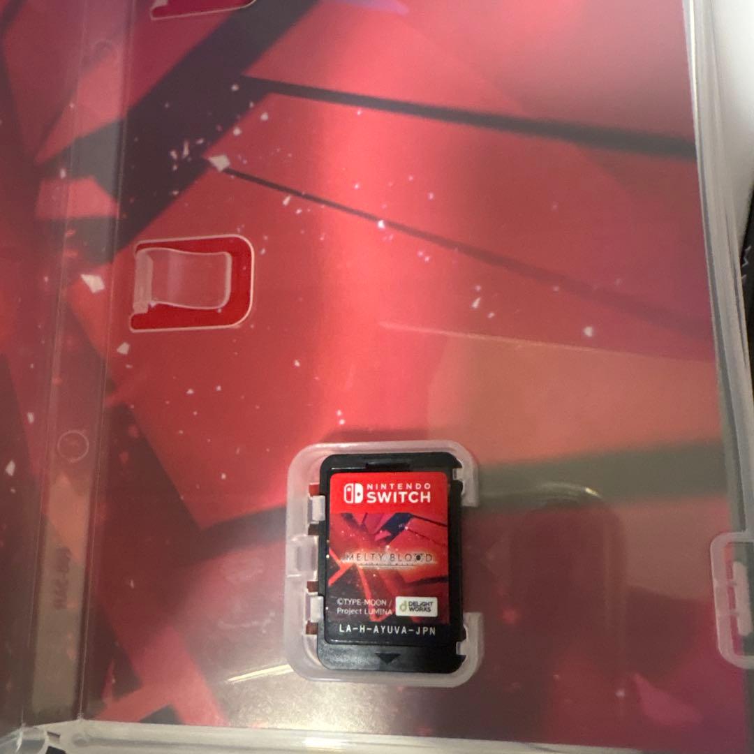 Switch版 MELTY BLOOD：TYPE LUMINA 初回限定版