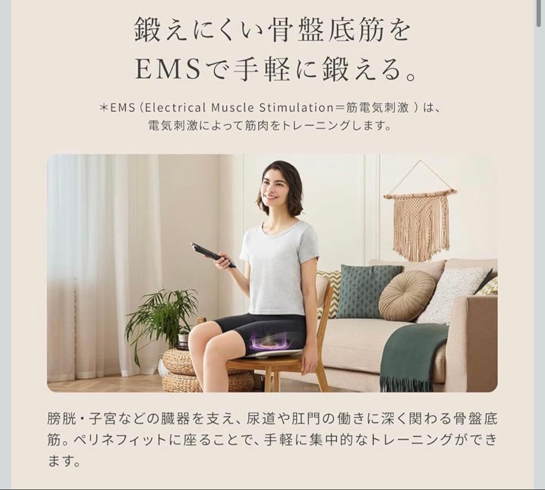 SIXPAD Perine Fit 骨盤矯正クッション