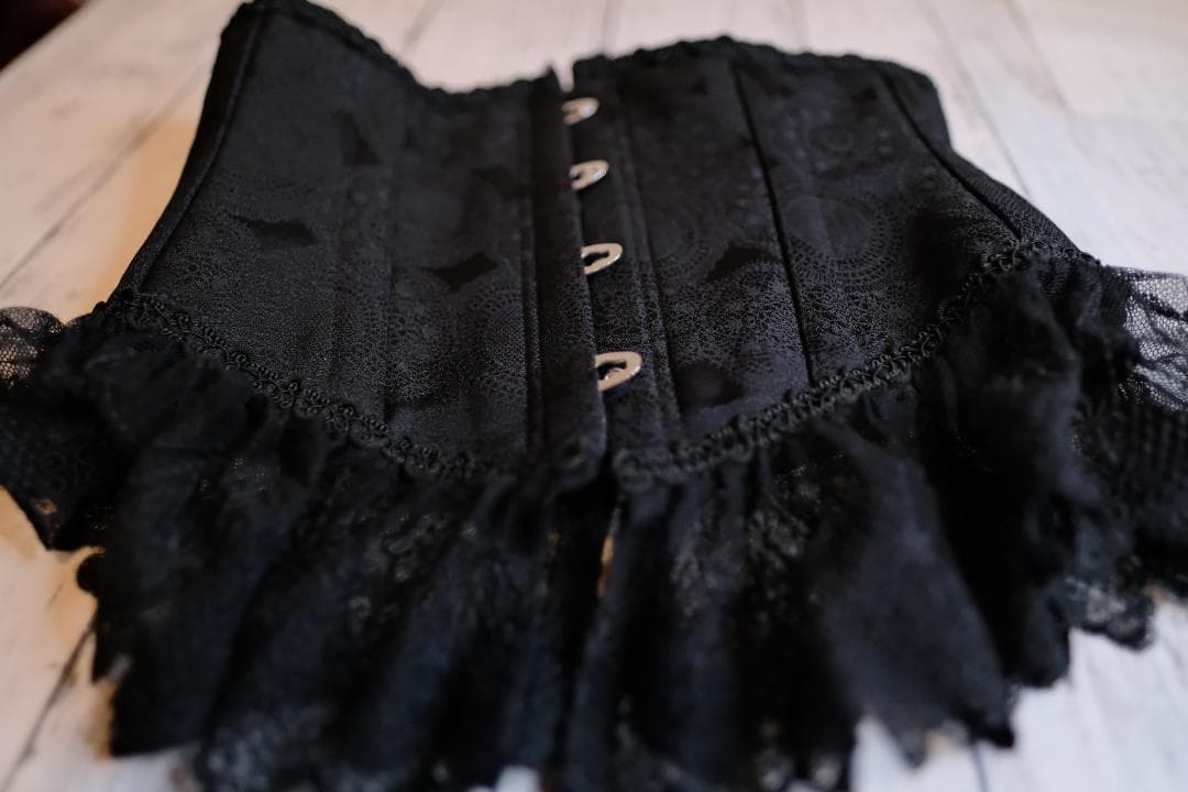 abilletage/レースプリントミニコルセットアビエタージュ