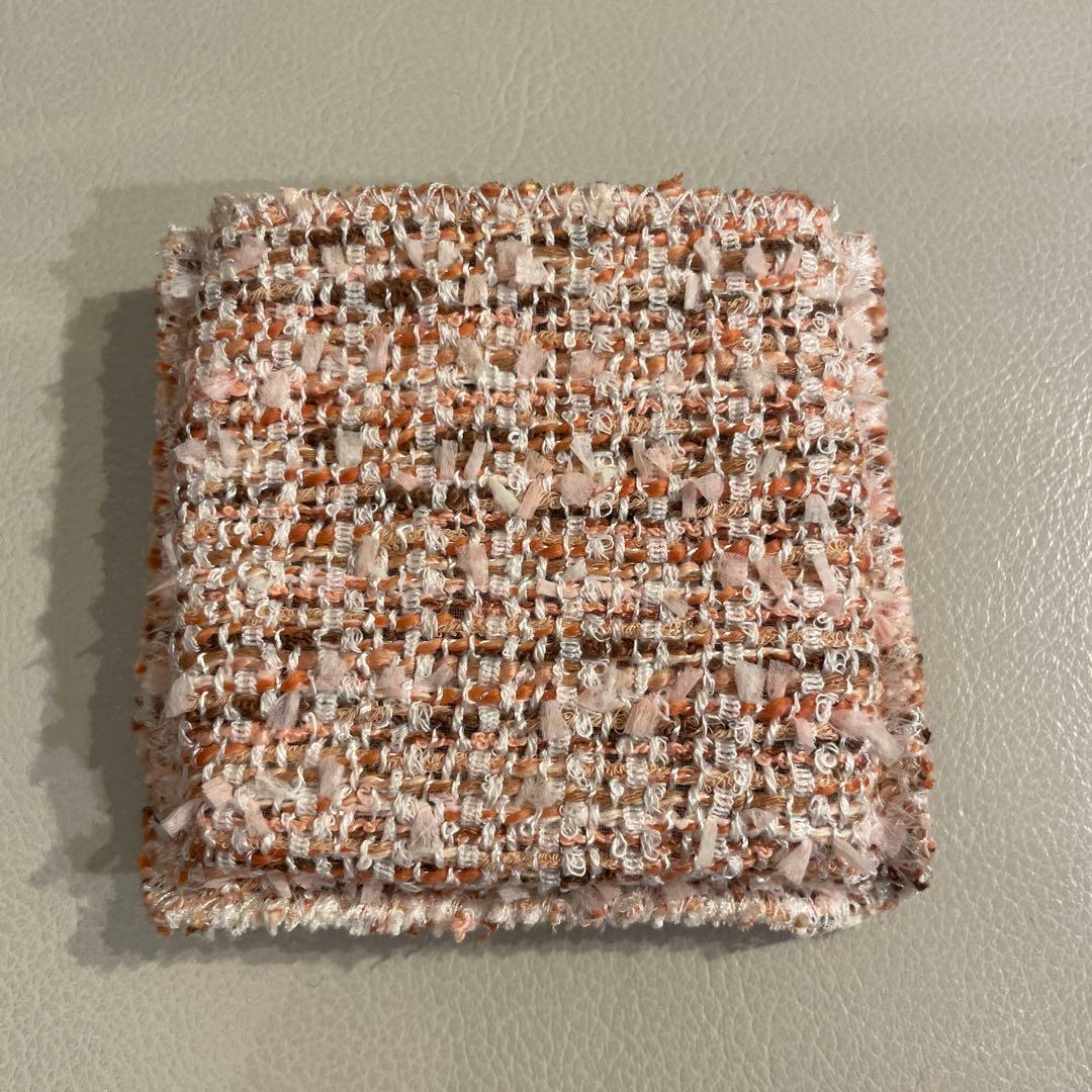 シャネル レ キャトル オンブル ツイード 03 ツイード フォーヴ