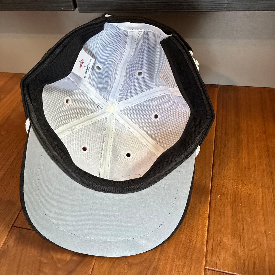 【新品未使用】ぶてぃっく紫歯茎 ビフの帽子キャップ