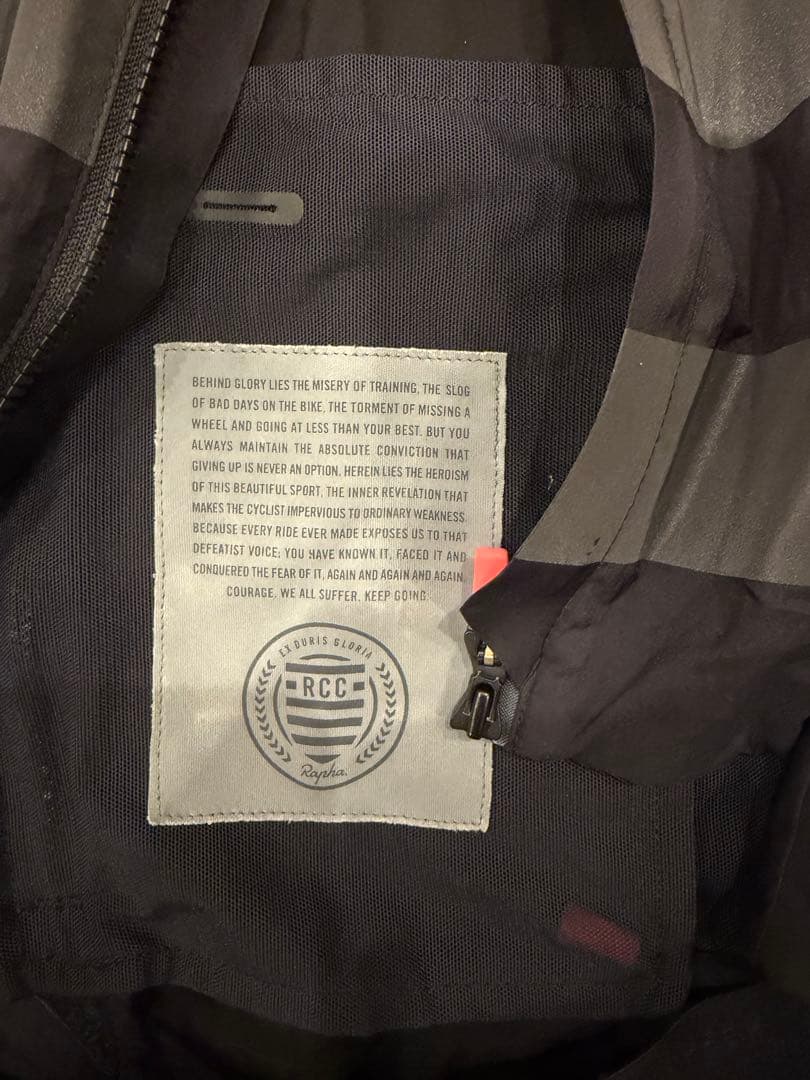 即*爵様 Rapha RCCインサレーティッドジャケット M 黒/ピンク/グレー