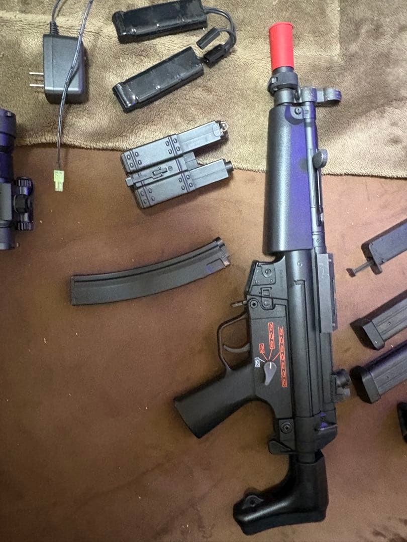 サバゲー中級者ワンセット(ガンバッグ1式）個別販売可