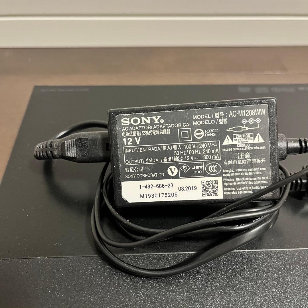 SONY Blu-ray Disc／DVD プレーヤー コンパクトモデル　美品