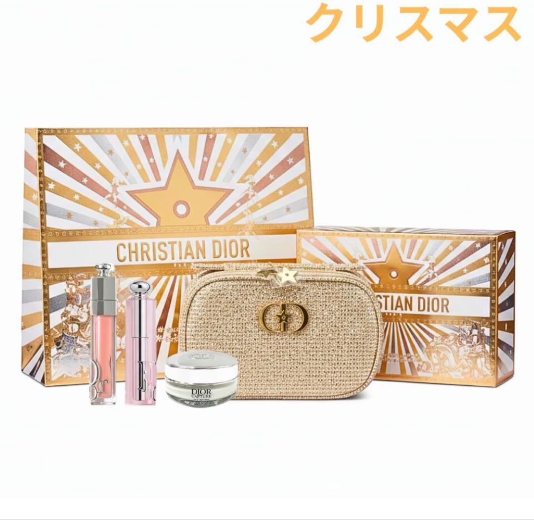 早い者勝ちです Dior クリスマスコフレ　2025 ショッパー付き 人気商品