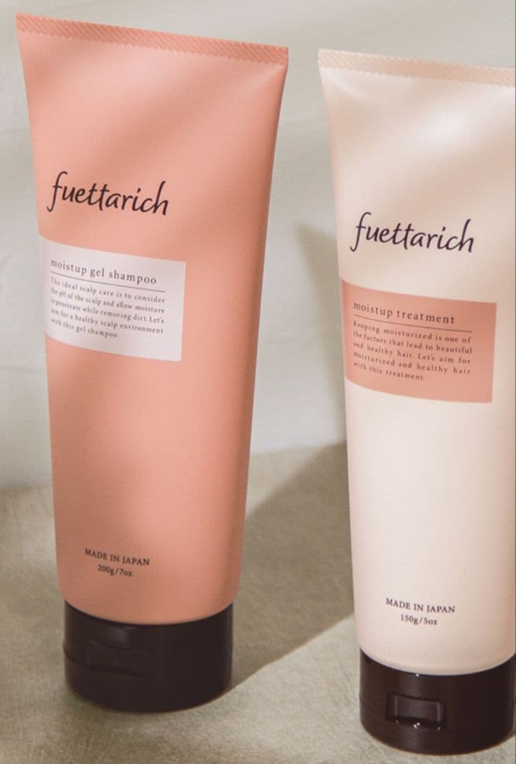 fuettarich シャンプー&トリートメント ３セット 早い者勝ち