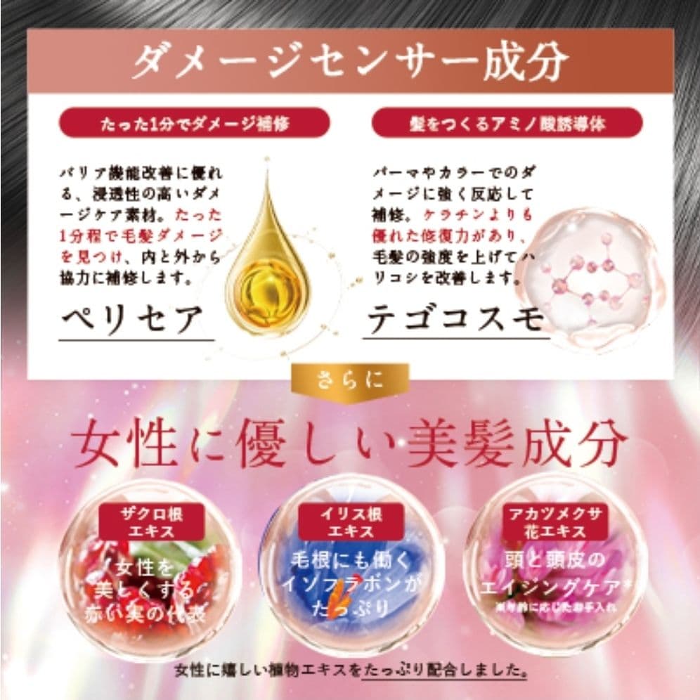 fuettarich シャンプー&トリートメント ３セット 早い者勝ち