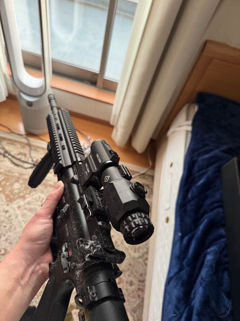 HK416D 次世代電動ガン＋ホロサイト&ブースター等　写真の内容全て込みです