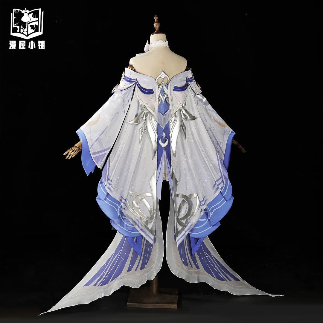 【当日発送可】漫屋小舗 コロンビーナ 原神コスプレ衣装 少女