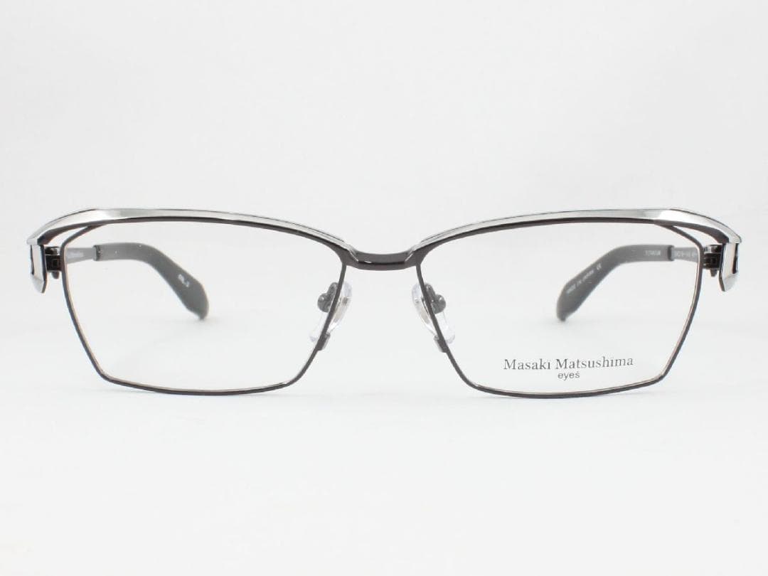 マサキマツシマ 日本製 メガネフレーム MF-1308-3 度付き可 鯖江